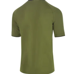 Maglia Jëuf Essential MTB Solid uomo manica corta - Verde militare