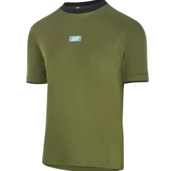 Maglia Jëuf Essential MTB Solid uomo manica corta - Verde militare
