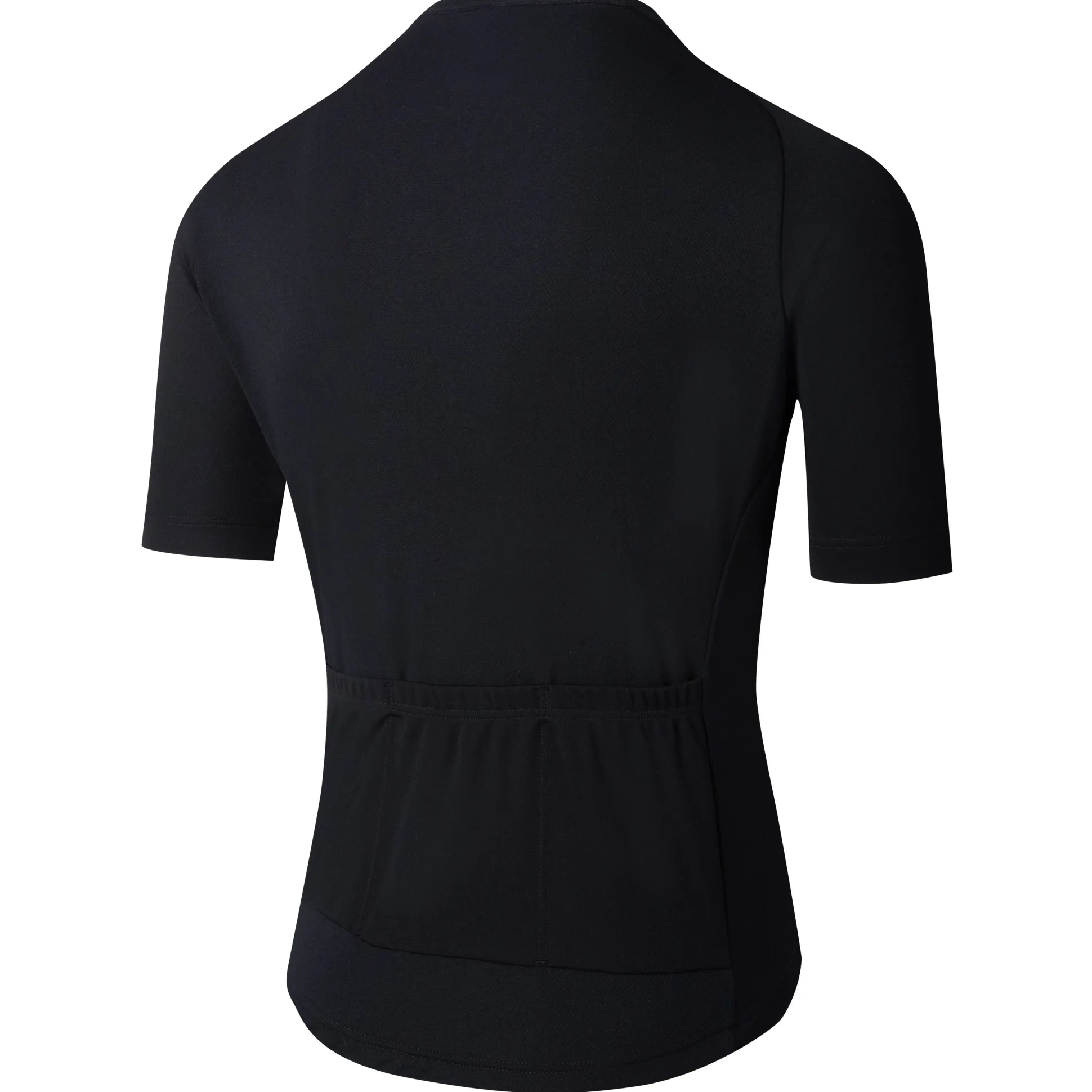 Maglia Jëuf Essential Solid uomo manica corta - Nero