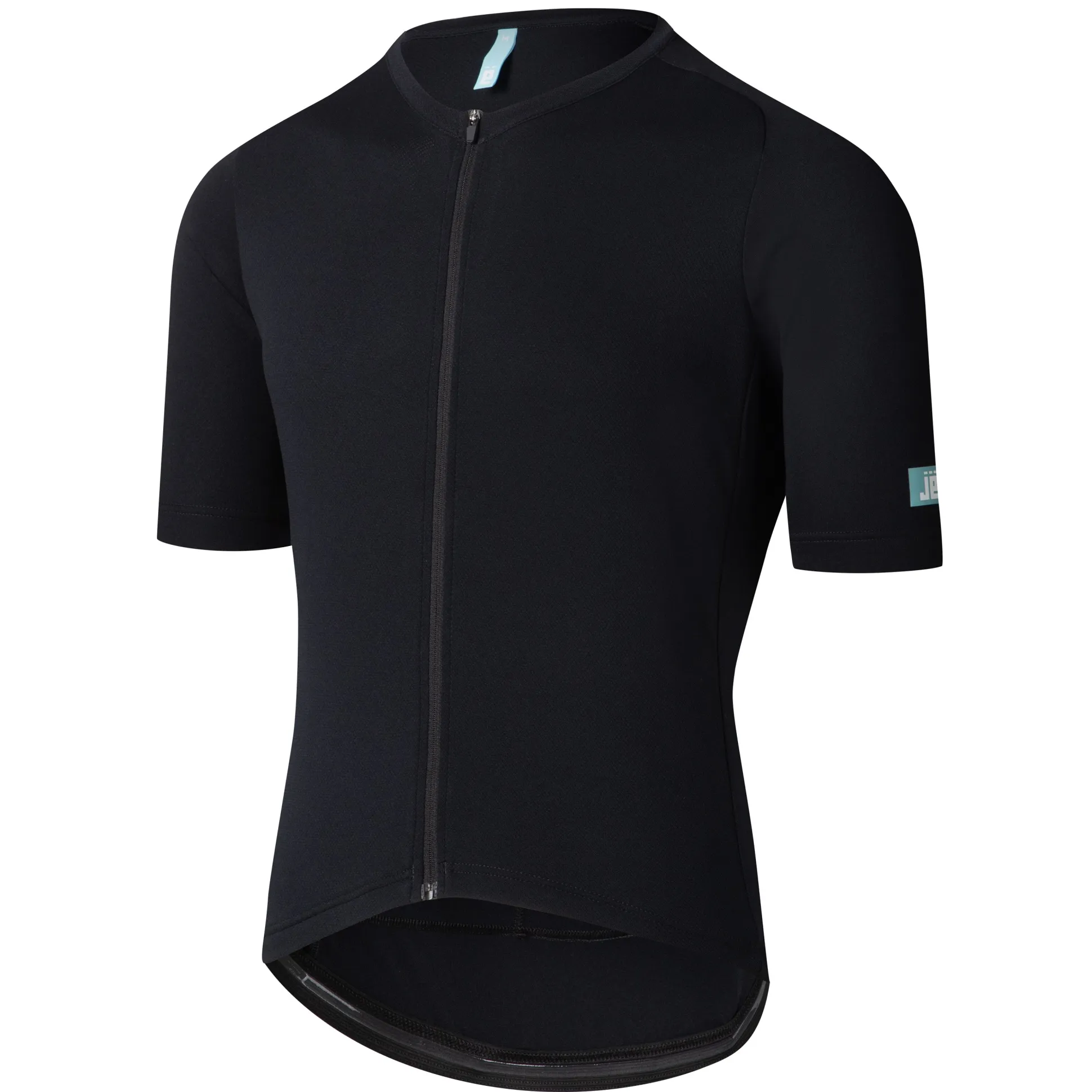 Maglia Jëuf Essential Solid uomo manica corta - Nero