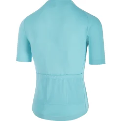 Maglia Jëuf Essential Solid uomo manica corta - Acqua