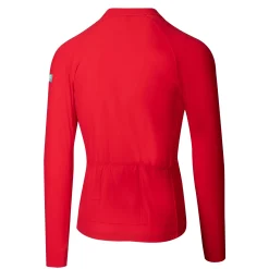 Maglia Jëuf Essential Thermal maniche lunghe - Rosso