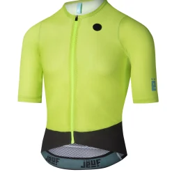 Maglia Jëuf Pro Climber - Verde acido