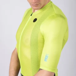 Maglia Jëuf Pro Climber - Verde acido