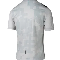 Maglia Jëuf Pro Gravel con zip - Grigio