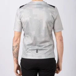 Maglia Jëuf Pro Gravel con zip - Grigio
