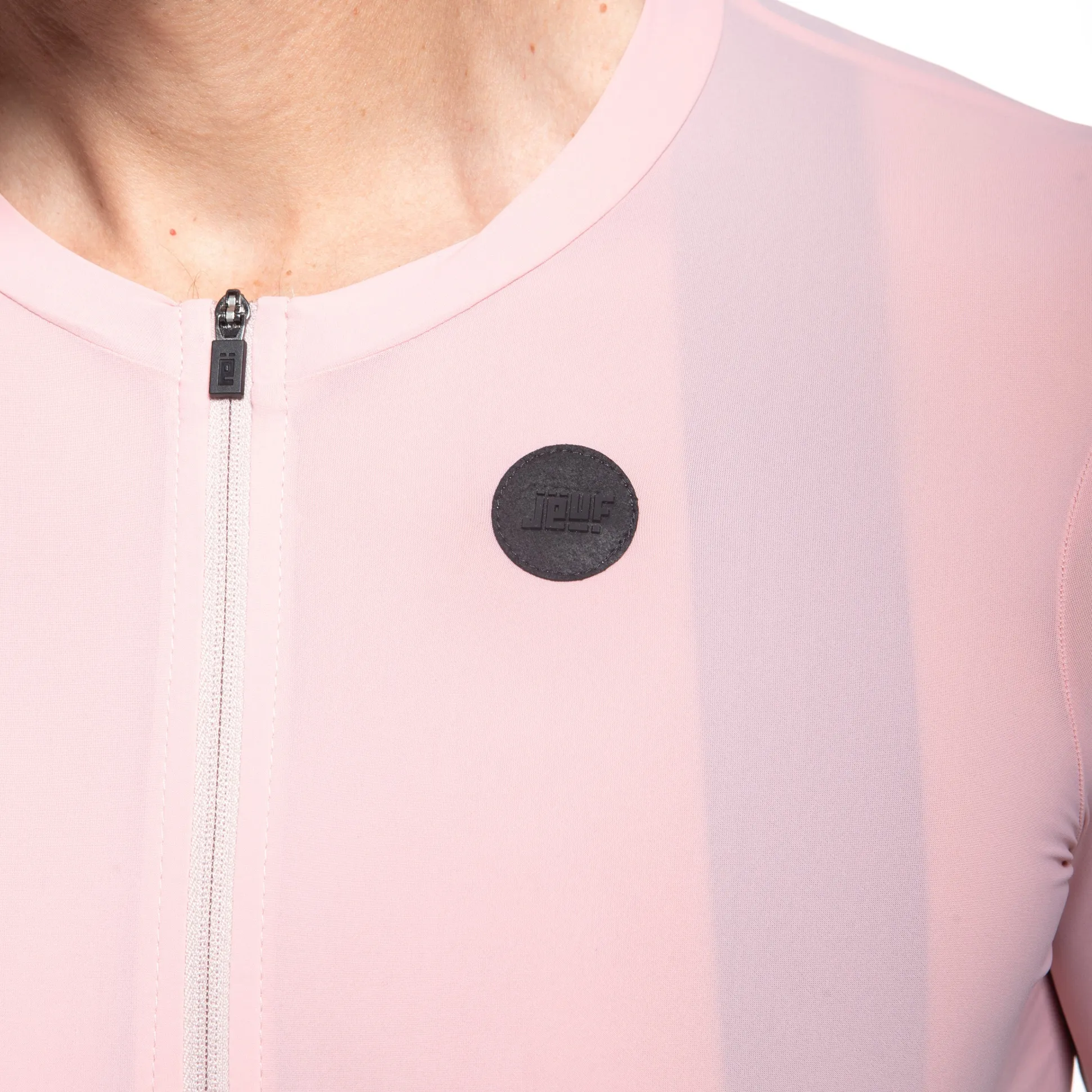 Maglia Jëuf Pro Gravel - Rosa