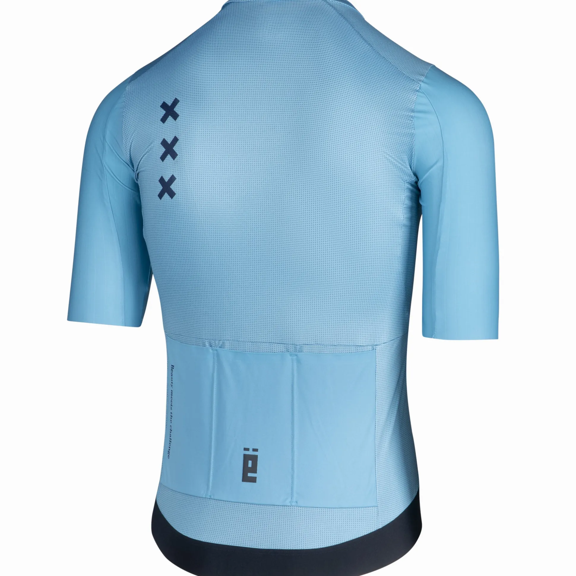 Maglia Jëuf Pro Race Carbon 2.0 - Azzurro