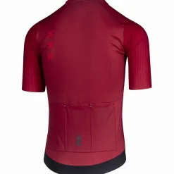 Maglia Jëuf Pro Race Carbon 2.0 - Bordeaux