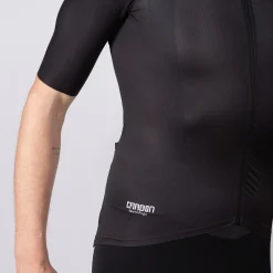 Maglia Jëuf Pro Race Carbon - Nero