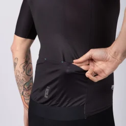 Maglia Jëuf Pro Race Carbon - Nero