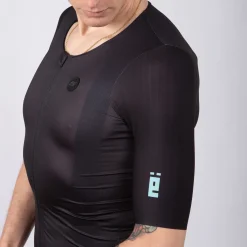 Maglia Jëuf Pro Race Carbon - Nero
