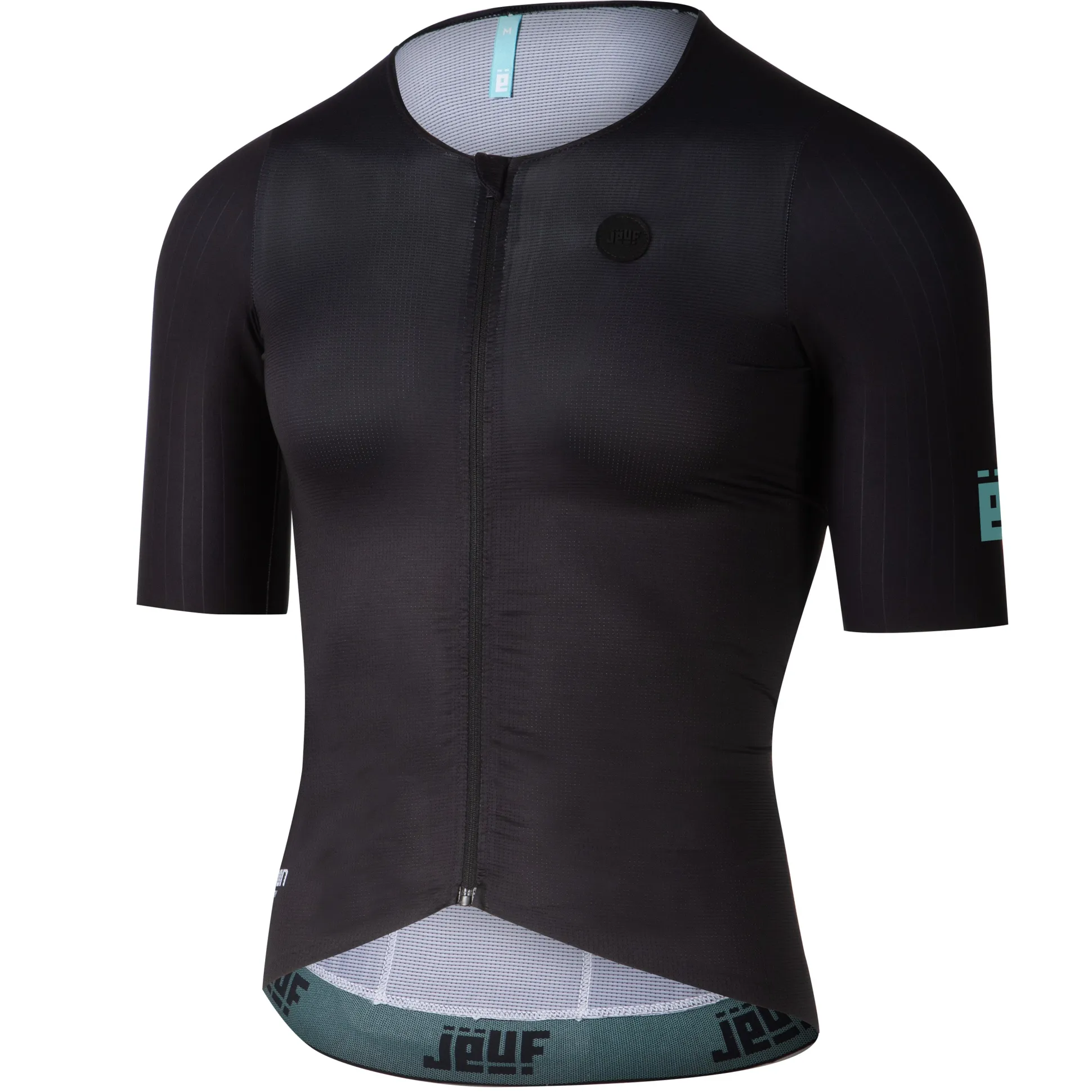 Maglia Jëuf Pro Race Carbon - Nero