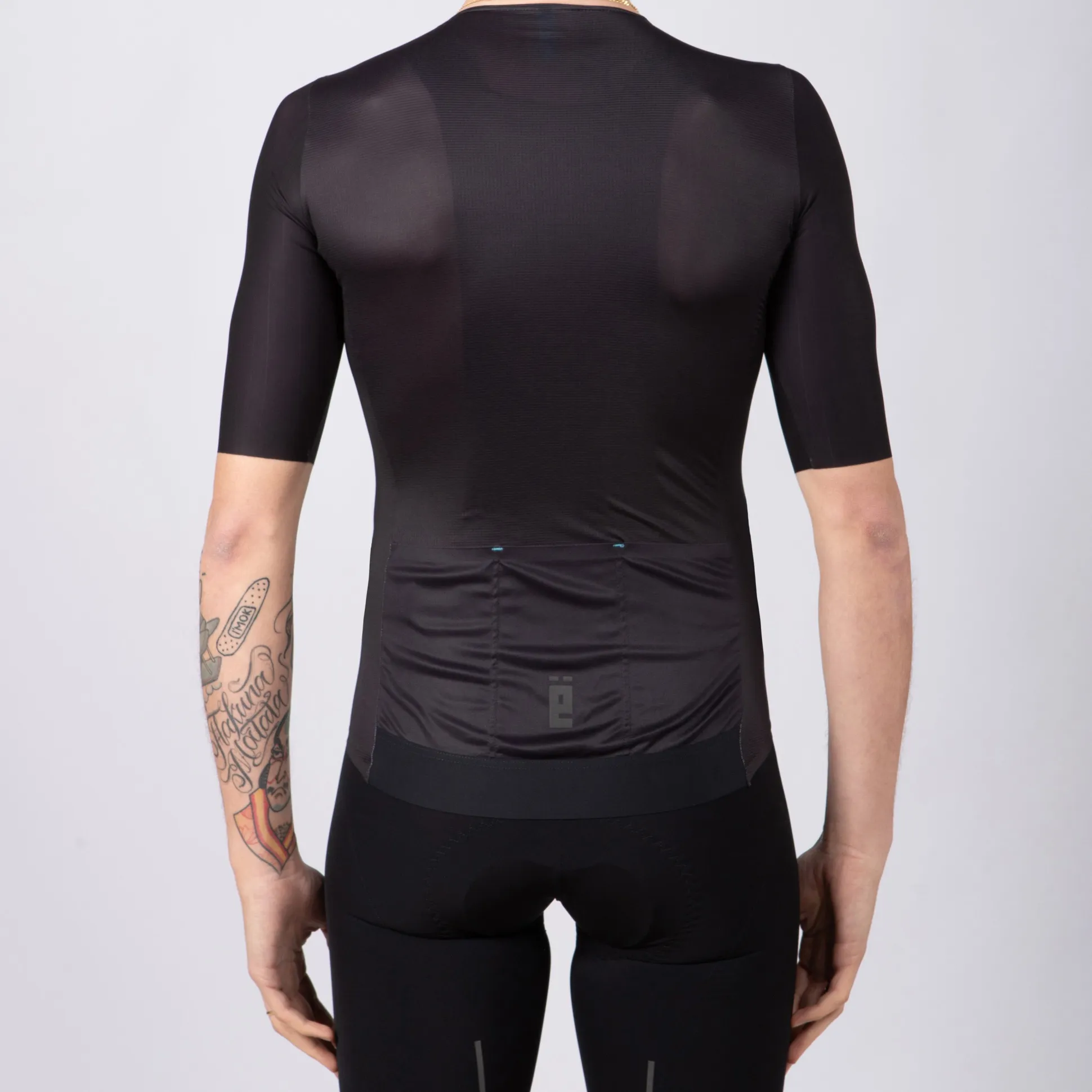 Maglia Jëuf Pro Race Carbon - Nero