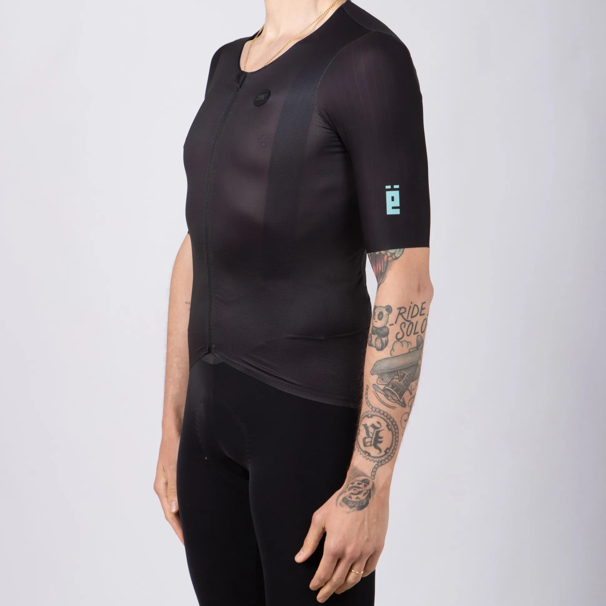 Maglia Jëuf Pro Race Carbon - Nero