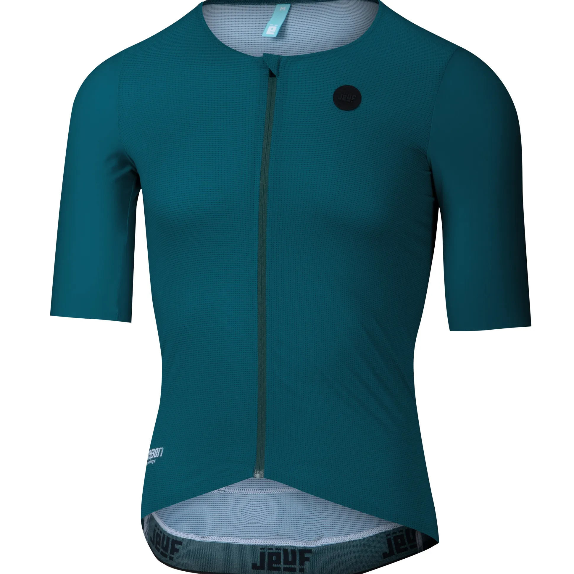Maglia Jëuf Pro Race Carbon - Verde
