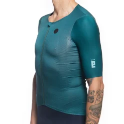 Maglia Jëuf Pro Race Carbon - Verde