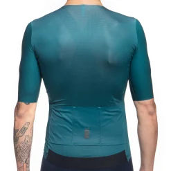 Maglia Jëuf Pro Race Carbon - Verde