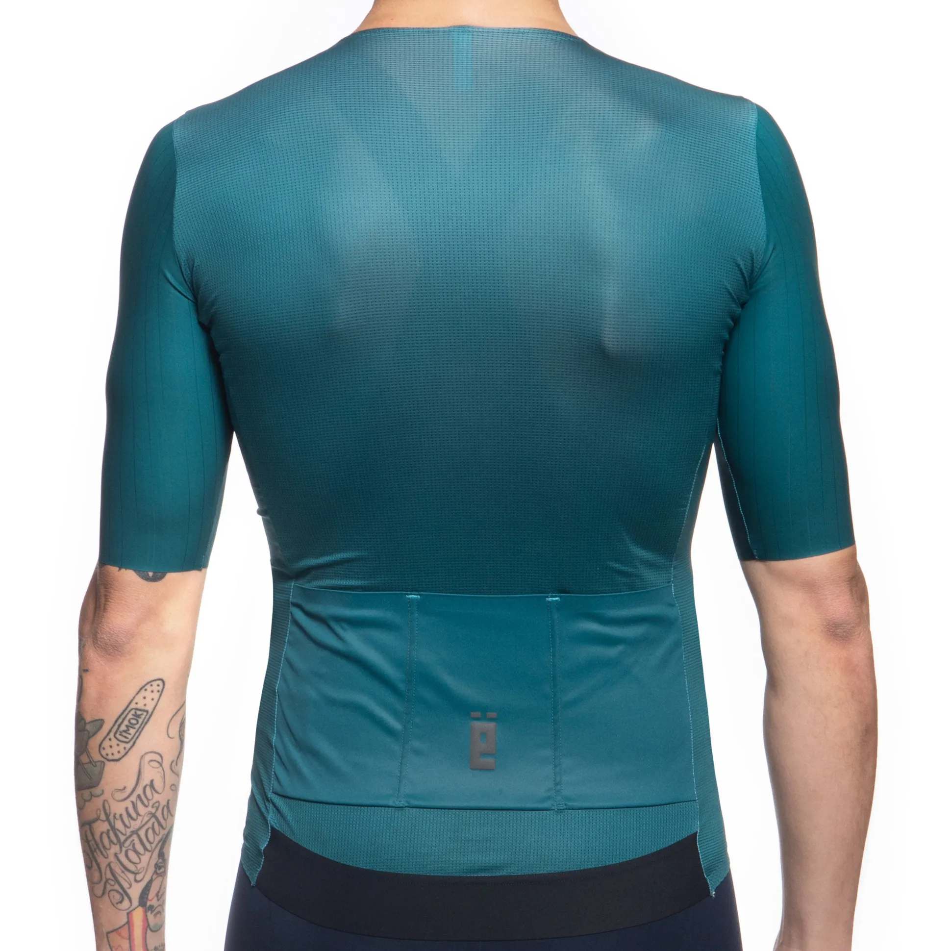 Maglia Jëuf Pro Race Carbon - Verde
