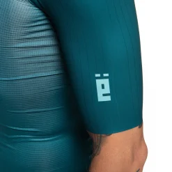 Maglia Jëuf Pro Race Carbon - Verde