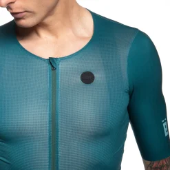 Maglia Jëuf Pro Race Carbon - Verde
