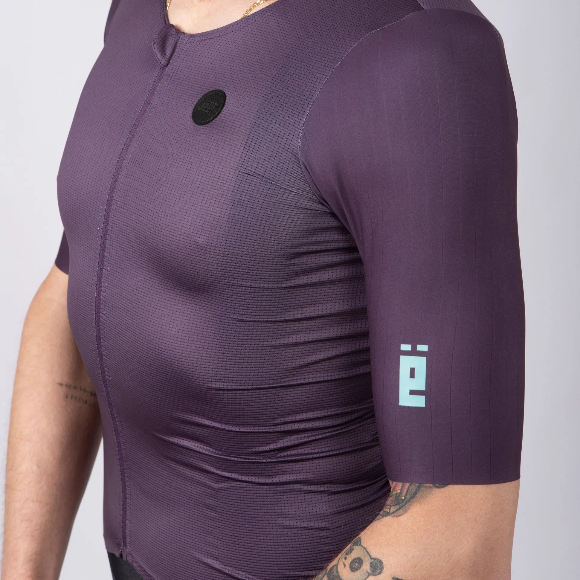 Maglia Jëuf Pro Race Carbon - Vino
