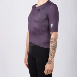 Maglia Jëuf Pro Race Carbon - Vino