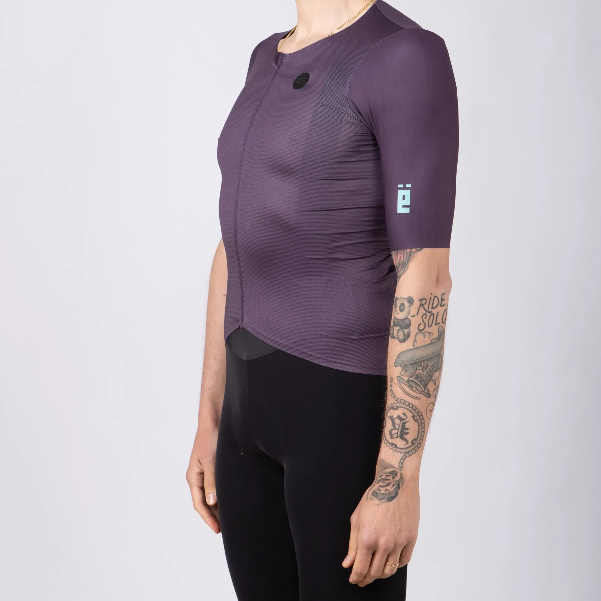 Maglia Jëuf Pro Race Carbon - Vino