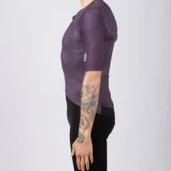 Maglia Jëuf Pro Race Carbon - Vino