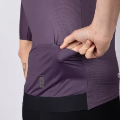 Maglia Jëuf Pro Race Carbon - Vino