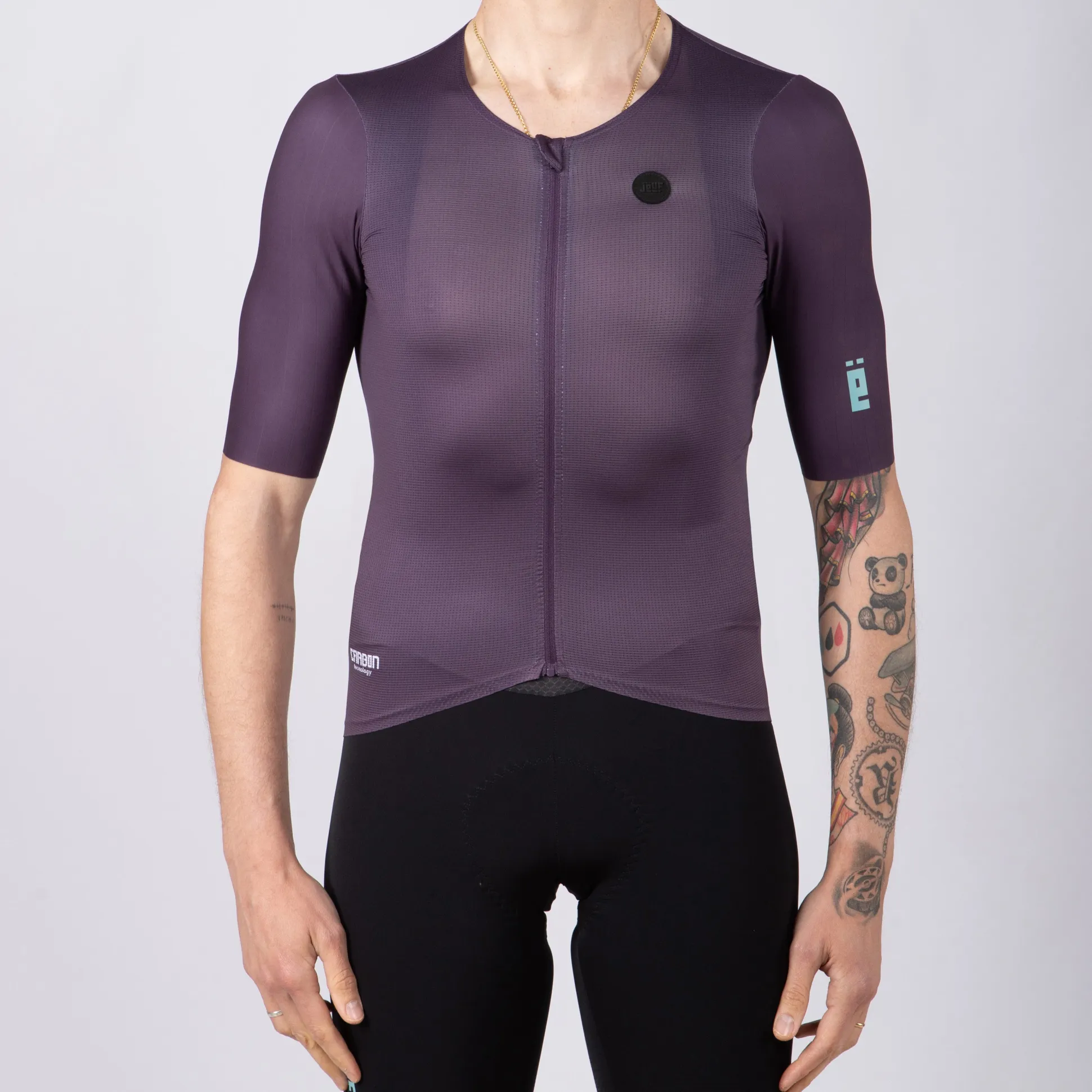 Maglia Jëuf Pro Race Carbon - Vino