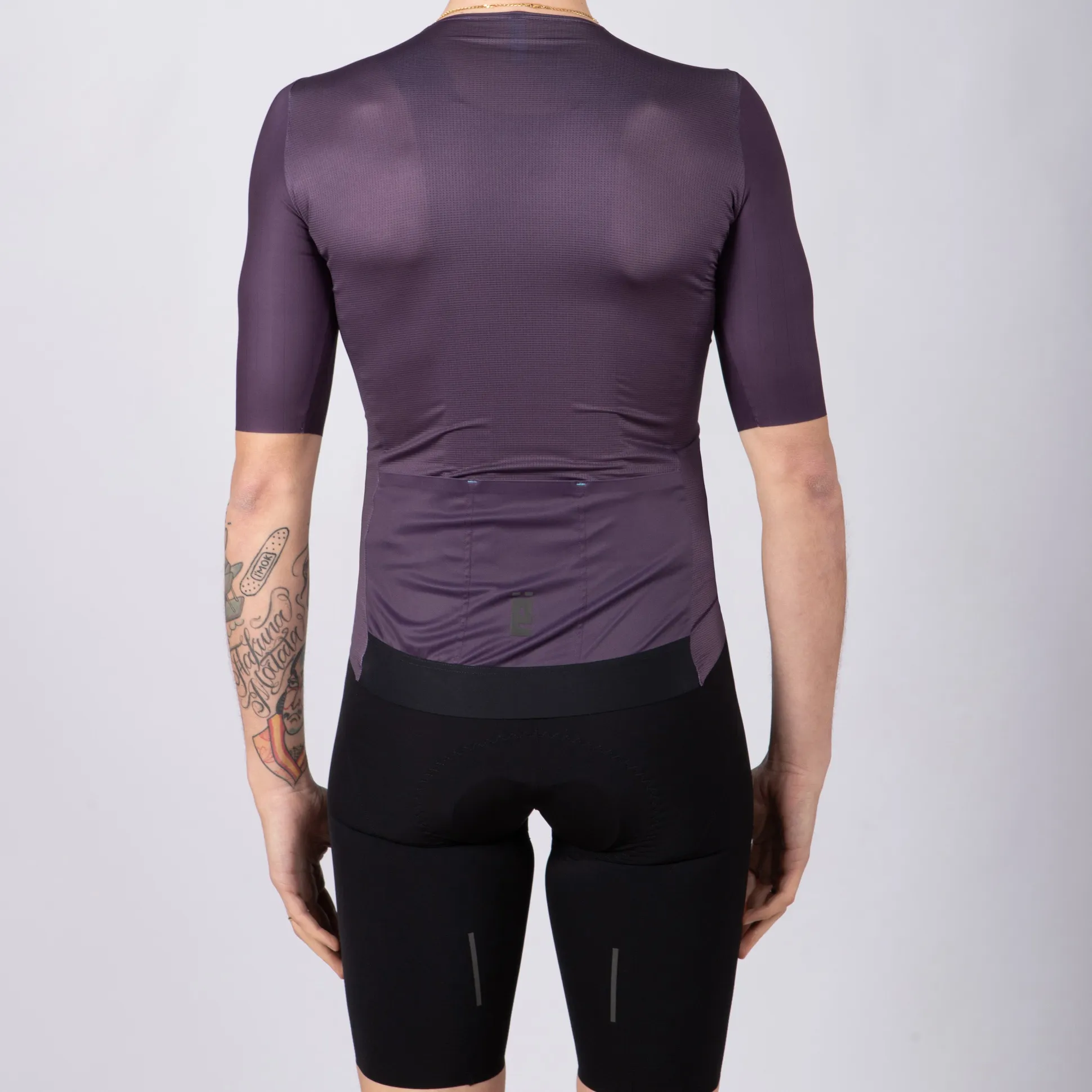 Maglia Jëuf Pro Race Carbon - Vino