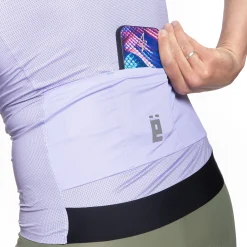 Maglia Jëuf Pro Race Carbon - Viola