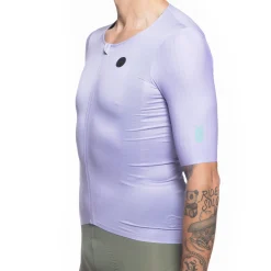 Maglia Jëuf Pro Race Carbon - Viola