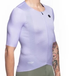 Maglia Jëuf Pro Race Carbon - Viola