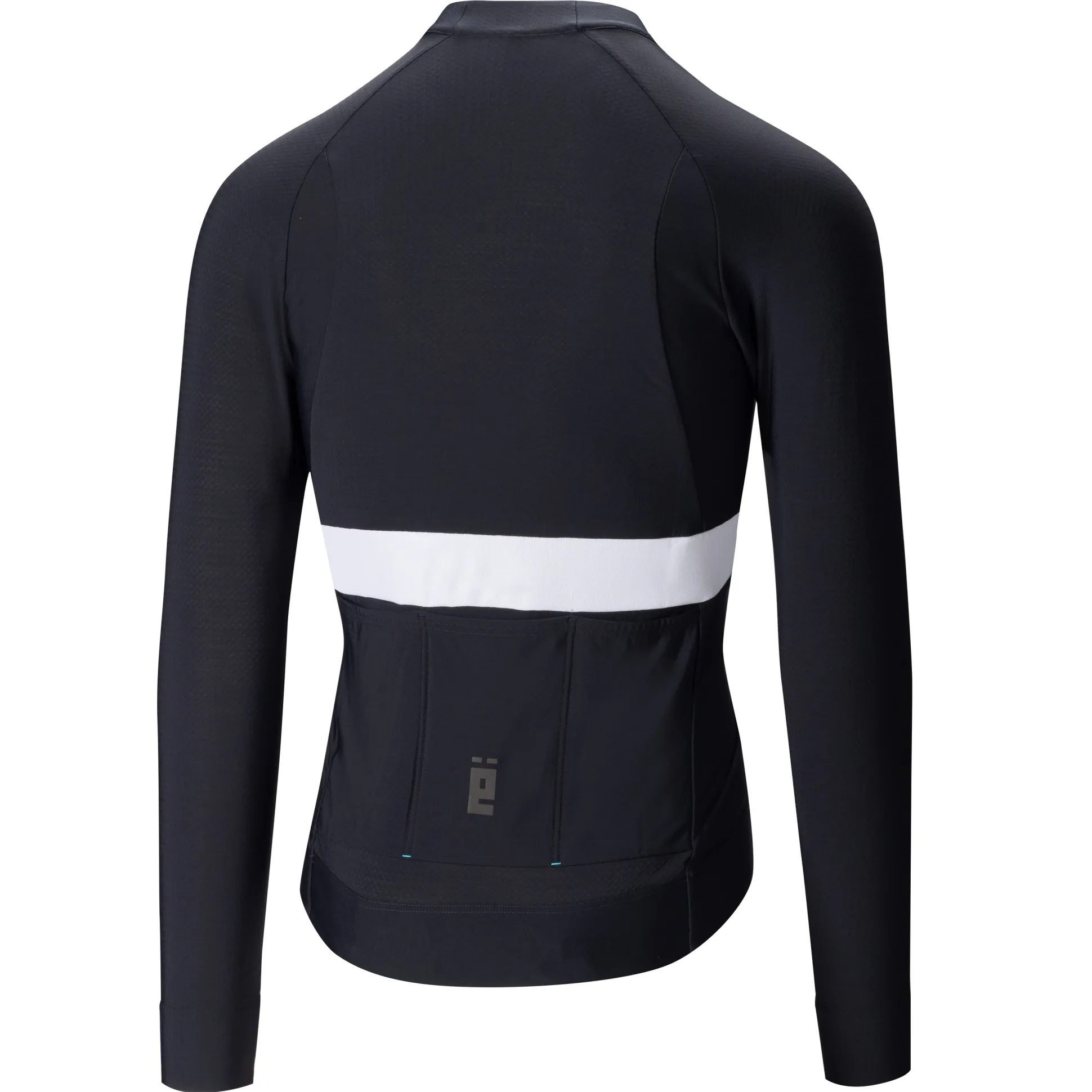 Maglia Jëuf Pro Race Thermal manica lunga - Nero