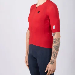 Maglia Jëuf Pro - Rosso