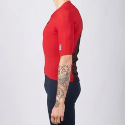 Maglia Jëuf Pro - Rosso