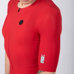 Maglia Jëuf Pro - Rosso