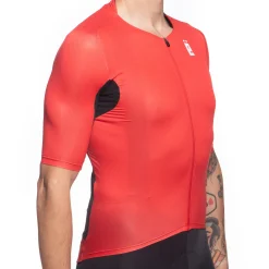 Maglia Jëuf Train - Rosso
