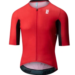 Maglia Jëuf Train - Rosso