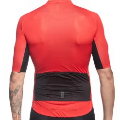 Maglia Jëuf Train - Rosso