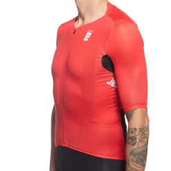 Maglia Jëuf Train - Rosso