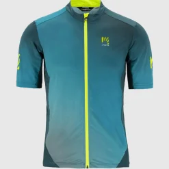 Maglia Karpos Jump - Azzurro giallo