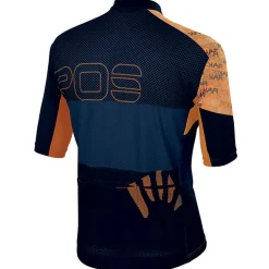 Maglia Karpos Jump - Blu arancio