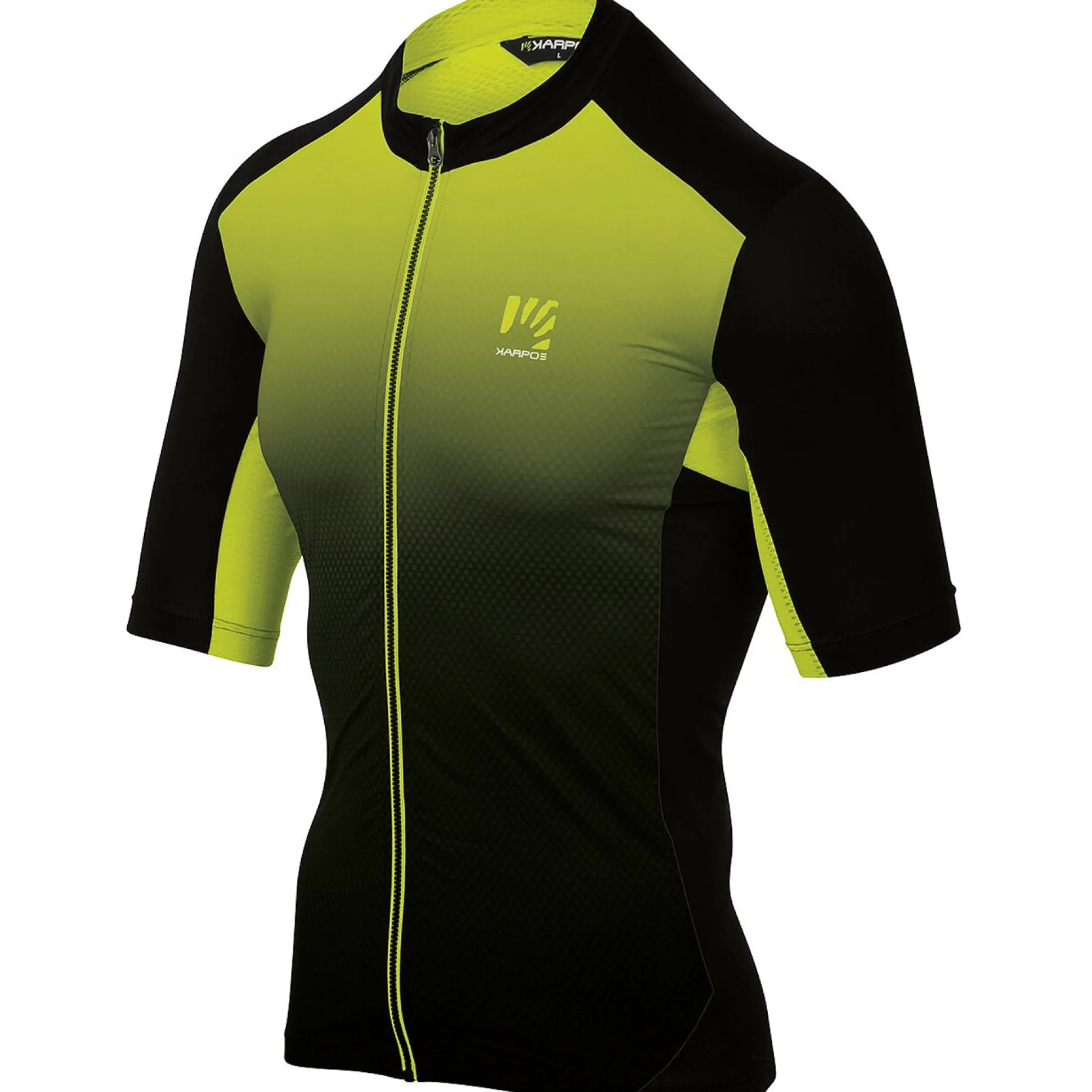 Maglia Karpos Jump - Nero giallo