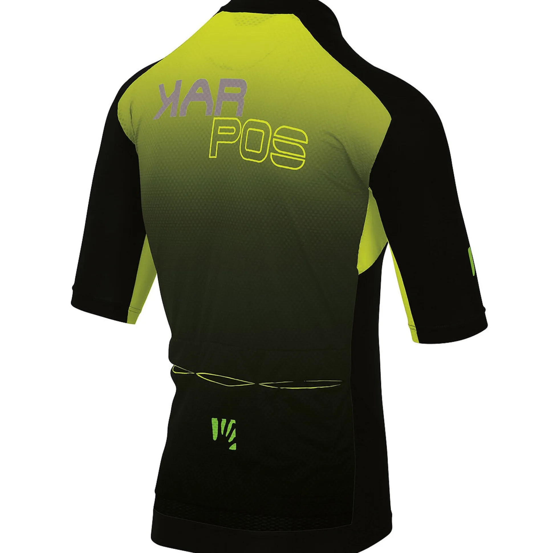 Maglia Karpos Jump - Nero giallo