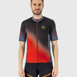 Maglia Karpos Jump - Nero rosso