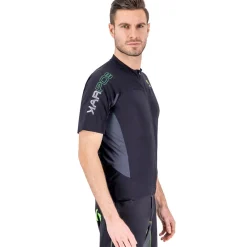 Maglia Karpos Pralongia - Nero grigio