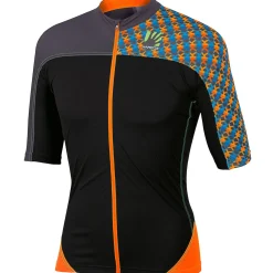 Maglia Karpos Teck Evo - Arancione nero
